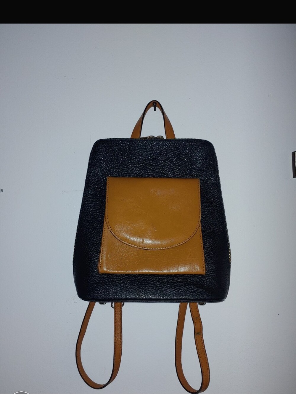 Divina Firenze Leather Backpack